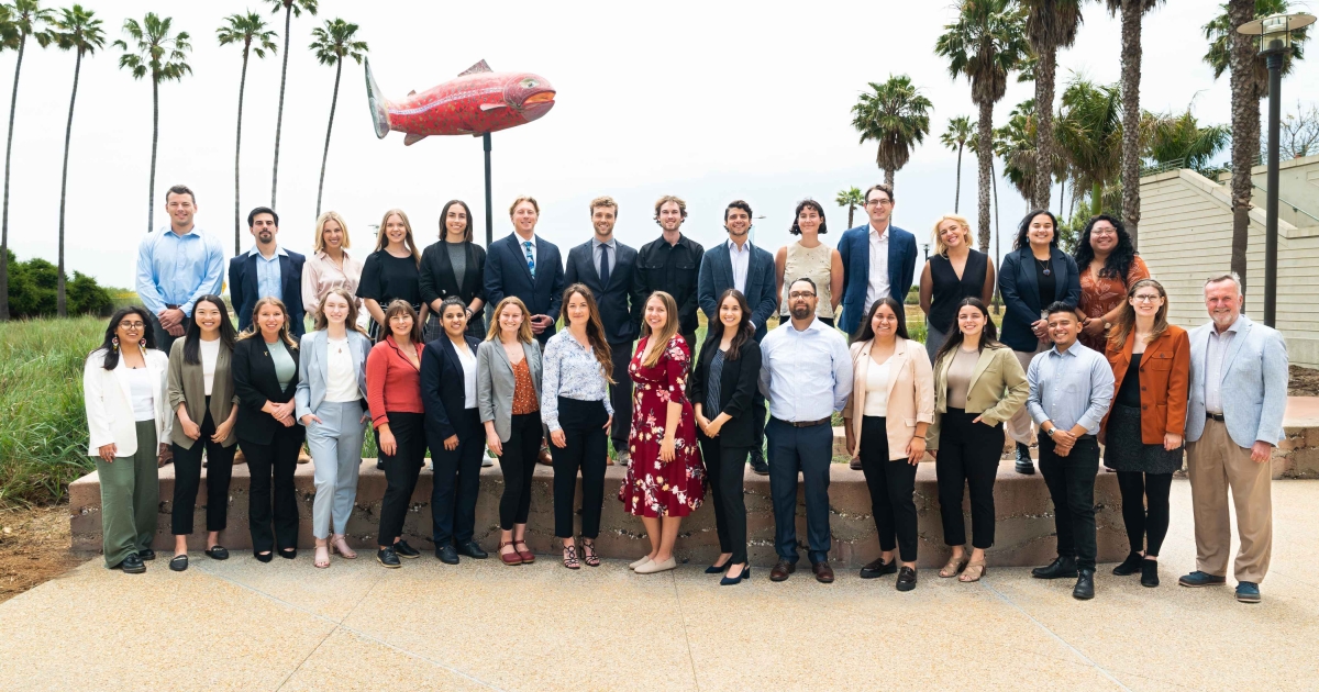 A Powerful Sequel Masters Capstone Projects in Environmental Data Science